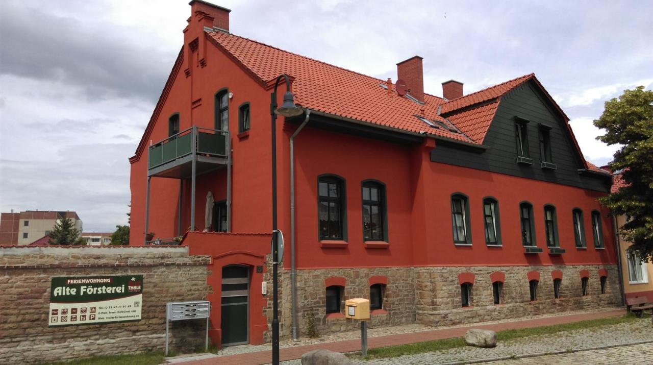 Alte Foersterei 2.0 Apartment Тале Екстериор снимка
